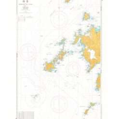 Japanese Chart JP187 Northwestern Part of Kyushu