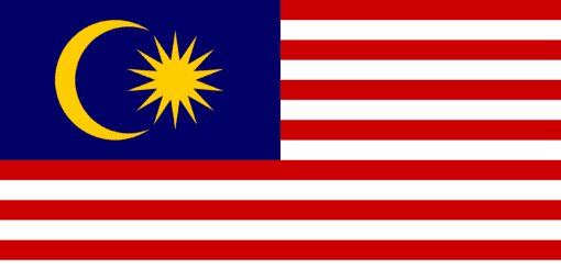 Malaysia Flag 3x5 Feet