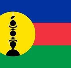 New Caledonia Flag 3×5 Feet