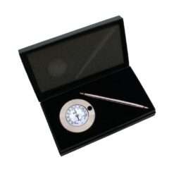 Nickel Thermometer Chart Weight & Pen Set 412TNPS