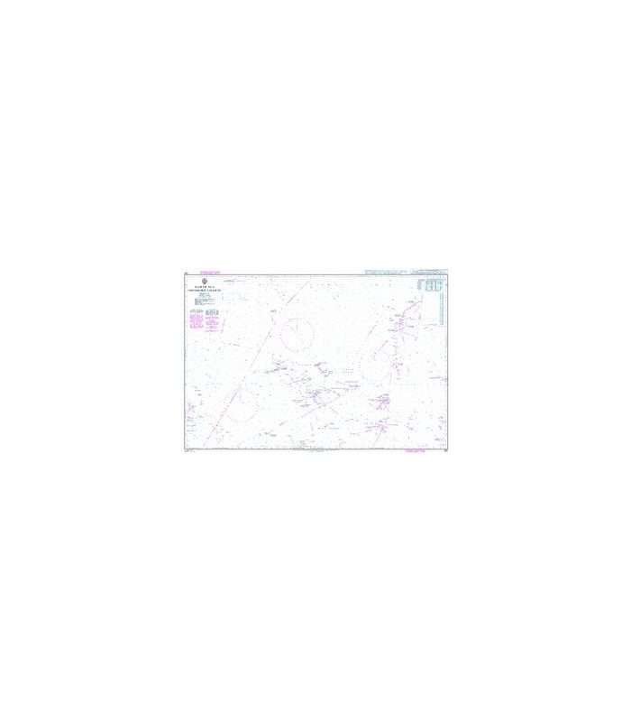 British Admiralty Nautical Chart 291 North Sea Offshore Charts Sheet 4