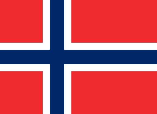 Norway Flag 3x5 Feet