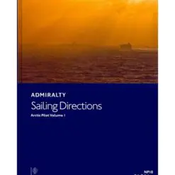 NP10 Admiralty Sailing Directions Arctic Pilot Vol. I, 9th Edition 2016