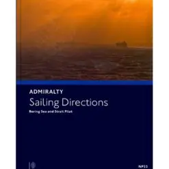 NP23 Admiralty Sailing Direction Bering Sea And Strait Pilot, 9th (2019) Edition