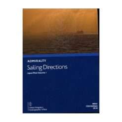 NP41 Admiralty Sailing Directions  Japan Pilot, Vol. I, 13th (2021) Edition