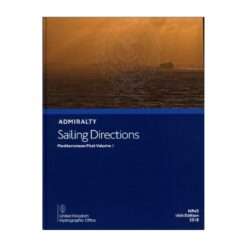 NP45 Admiralty Sailing Directions  Mediterranean Pilot, Vol. 1, 18th Edition 2024