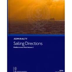 NP46 Admiralty Sailing Directions  Mediterranean Pilot, Vol. 2, 17th Edition 2021