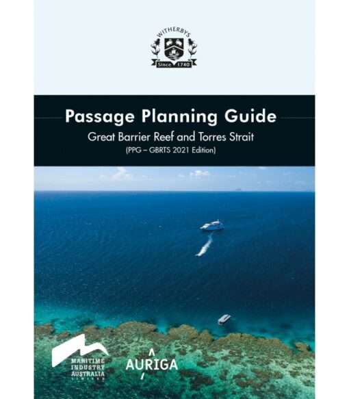 Passage Planning Guide - Great Barrier Reef and Torres Strait, Edition 2023-24