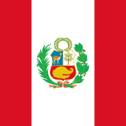 Peru Flag 3×5 Feet