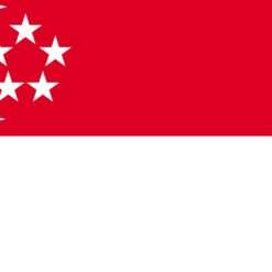 Singapore Flag 2×3 Feet