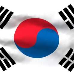 South Korea Flag 2×3 Feet
