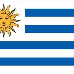 Uruguay Flag 3×5 Feet