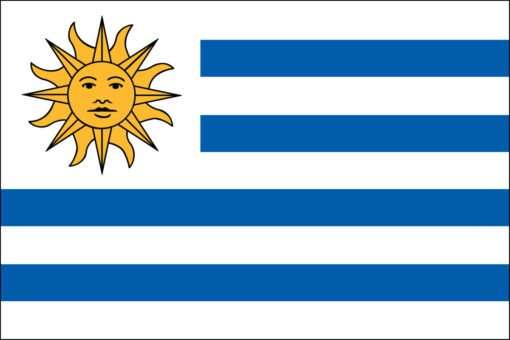 Uruguay Flag 3x5 Feet