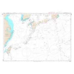 Japanese Chart W1001 Tokyo Wan to Luzon Strait