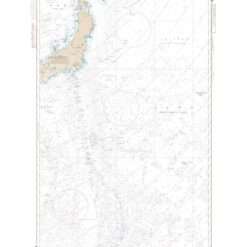 Japanese Chart W1004B Eastern Portion of Nippon