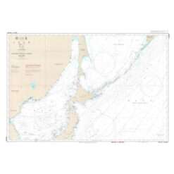 Japanese Chart W1004C Northern Portion of Nippon