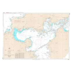 Japanese Chart W100B Western Part of Seto Naikai