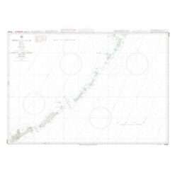 Japanese Chart W1020 Etorofu To to Ostorov Onekotan