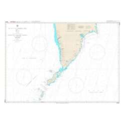 Japanese Chart W1021 Southern Part of Poluostrov Kamchatka and Approaches