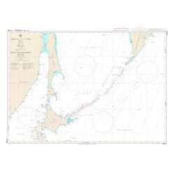 Japanese Chart W1022 Hokkaido to Poluostrov Kamchatka