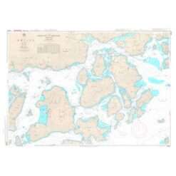 Japanese Chart W103 Mihara Seto and Approaches