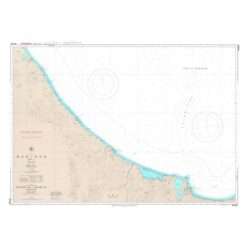 Japanese Chart W1039 Abashiri Ko to Esashi Ko