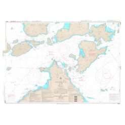 Japanese Chart W104 Kurushima Kaikyo and Approaches