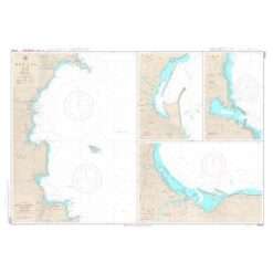 Japanese Chart W1042 Atami Ko and Approaches
