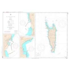 Japanese Chart W1043 Rebun To and Plans