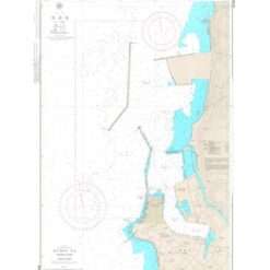 Japanese Chart W1046 Rumoi Ko