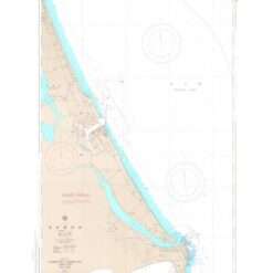 Japanese Chart W1050 Southern Part of Kashima Nada
