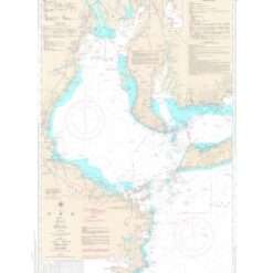 Japanese Chart W1051 Ise Wan