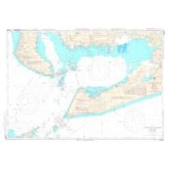 Japanese Chart W1052 Mikawa Wan and Approaches