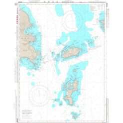 Japanese Chart W1054 Morozaki Suido