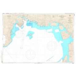 Japanese Chart W1057A Northern Part of Mikawa Ko