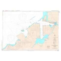 Japanese Chart W1057B Southern Part of Mikawa Ko