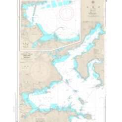 Japanese Chart W1059 Owase Wan