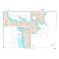 Japanese Chart W1069 Plans on the Izu-O Shima
