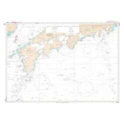 Japanese Chart W1072 Tokyo Wan to Kagoshima Wan