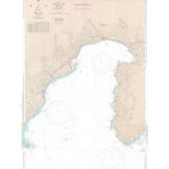 Japanese Chart W1075 Suruga Wan