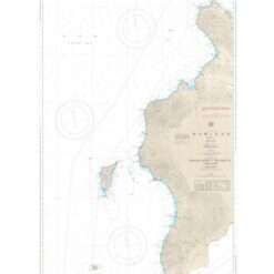 Japanese Chart W11 Shakotan Misaki to Matsumae Ko