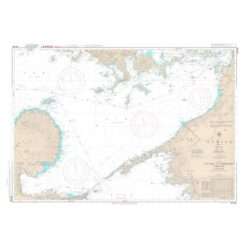 Japanese Chart W1102 Iyo Nada and Approaches