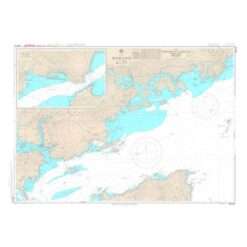 Japanese Chart W1114 Northwestern Part of Harima Nada