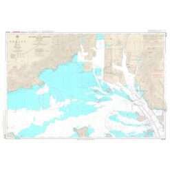 Japanese Chart W1116 Mizushima Ko and Approaches