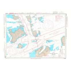 Japanese Chart W1122 Central Part of Bisan Seto