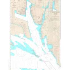 Japanese Chart W1127A Eastern Part of Mizushima Ko