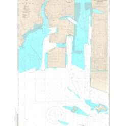 Japanese Chart W1127B Western Part of Mizushima Ko