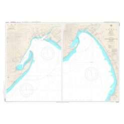 Japanese Chart W1157 Approaches to Ominato Ko