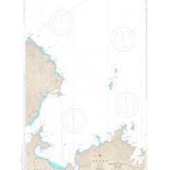 Japanese Chart W1166 Western Part of Wakasa Wan