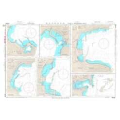 Japanese Chart W1260 Plans in Koshikijima Retto